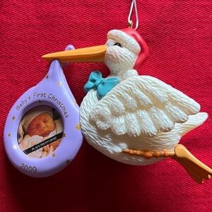 Baby’s First Christmas Ornament 2000